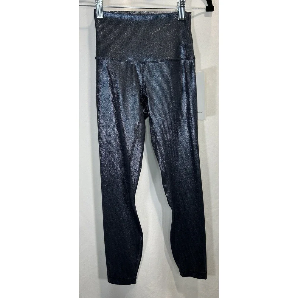 Lululemon Align High-Rise Ribbed Pant 25